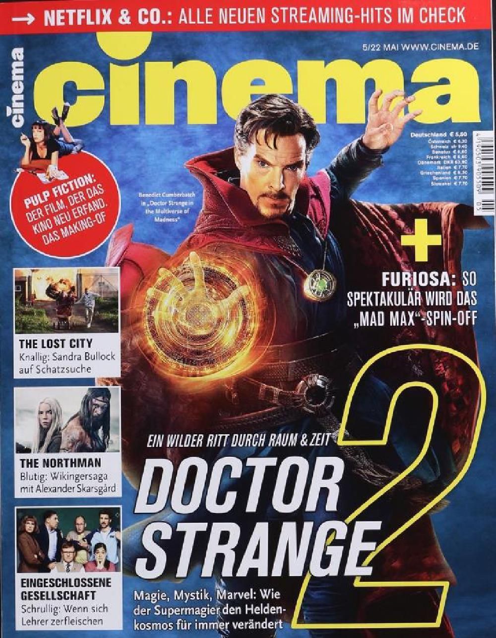 Cinema Magazin Deutschland 2022-05 Benedict Cumberbatch