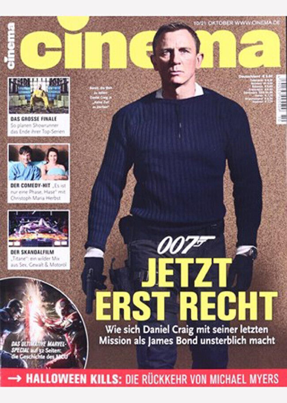 Cinema Magazin Deutschland 2021-10 Daniel Craig