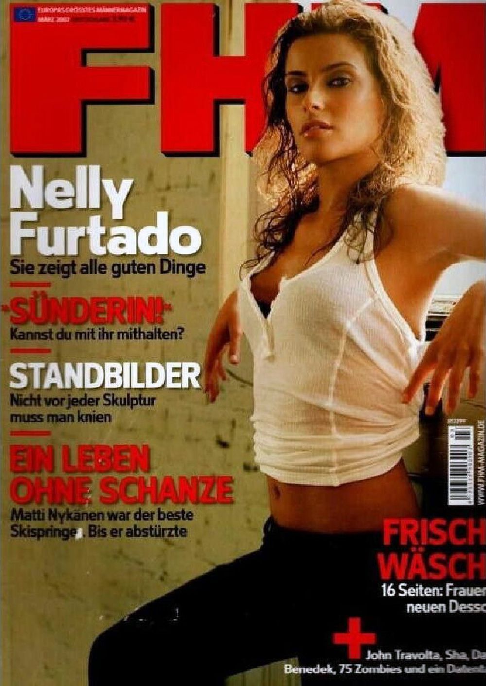 FHM Magazin Deutschland 2007-03 Nelly Furtado