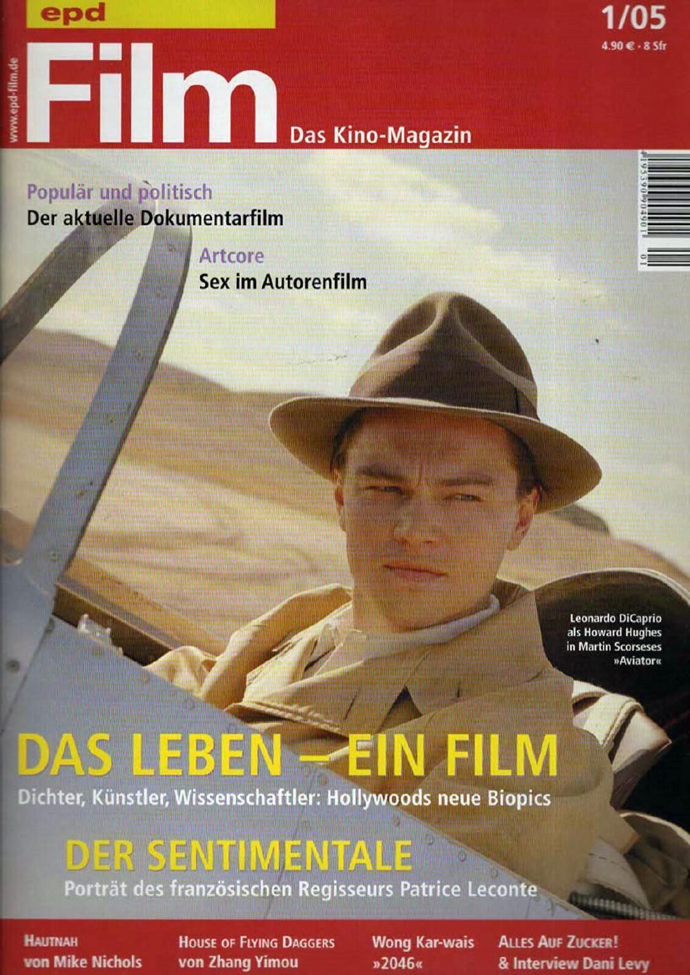 EPD Film Magazin Deutschland 2005-01 Leonardo DiCaprio