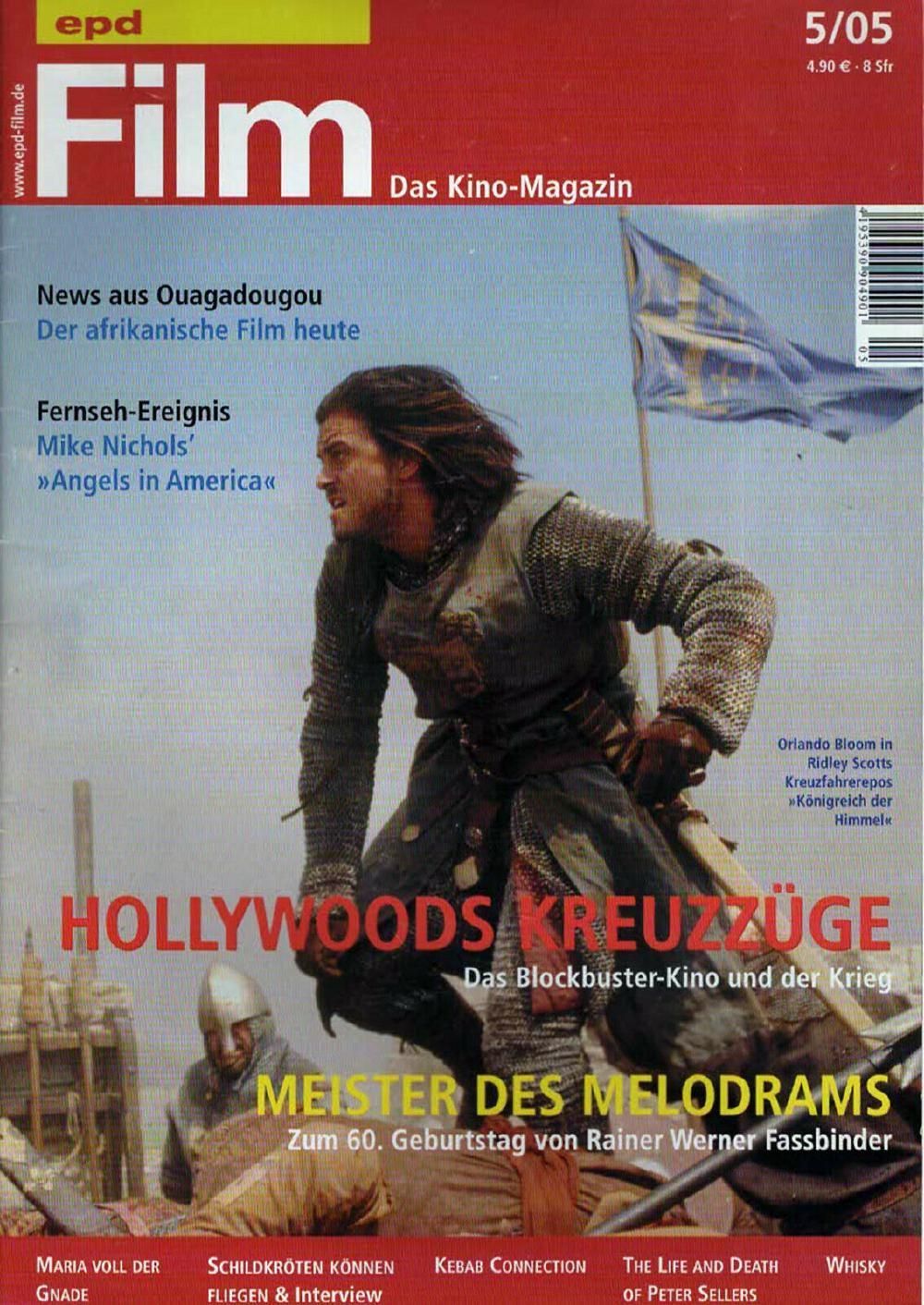 EPD Film Magazin Deutschland 2005-05 Orlando Bloom