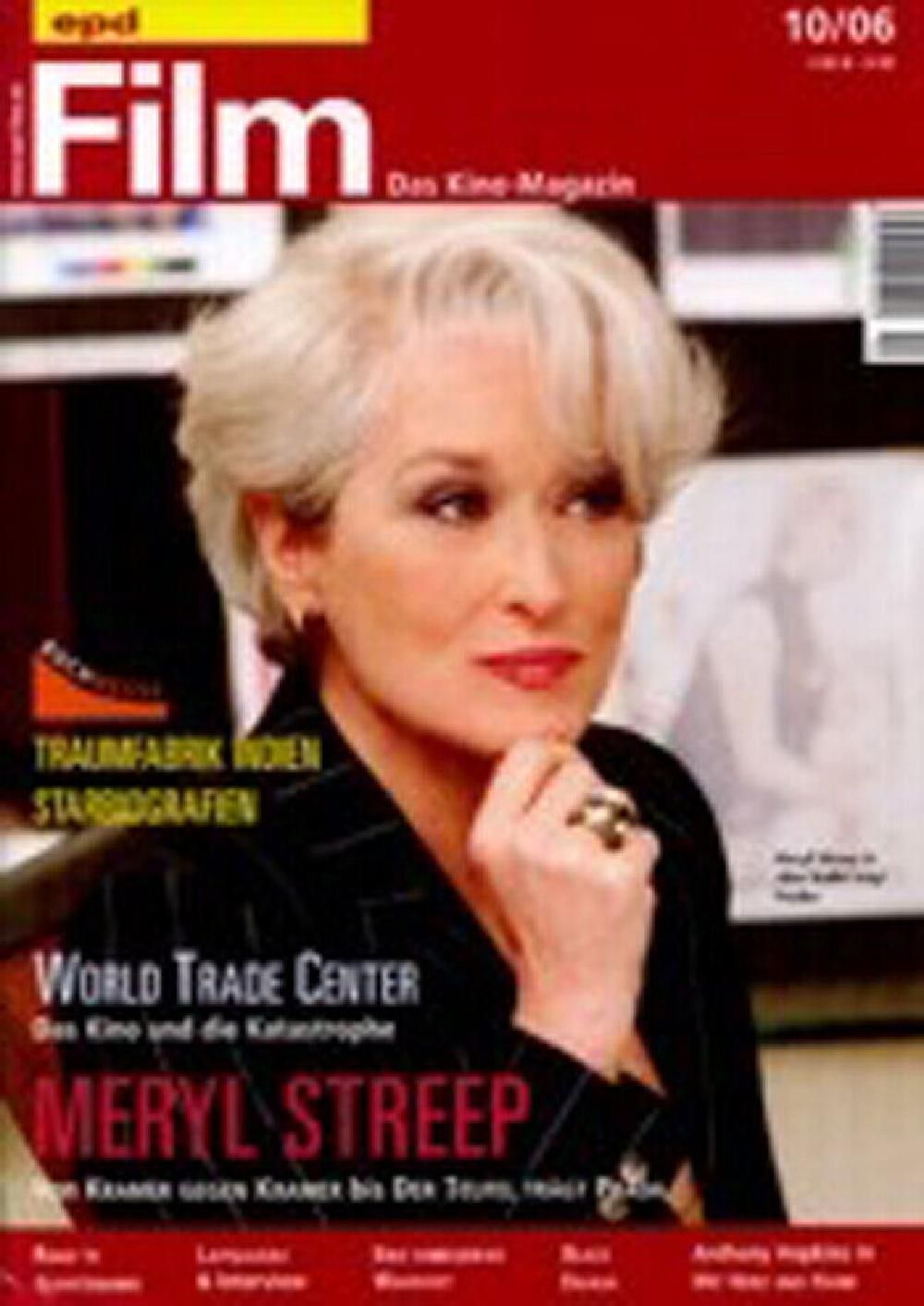 EPD Film Magazin Deutschland 2006-10 Meryl Streep