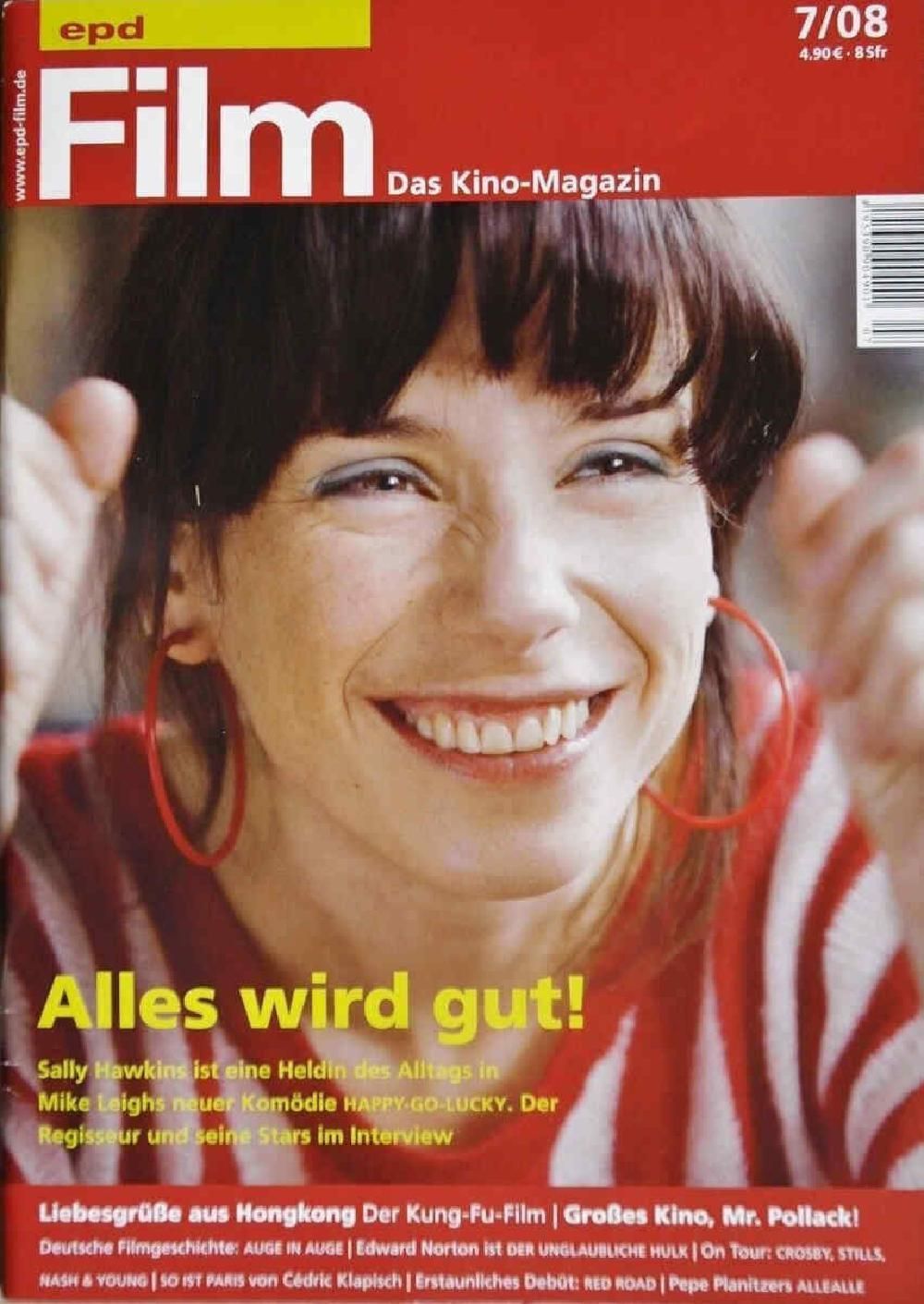 EPD Film Magazin Deutschland 2008-07 Sally Hawkins