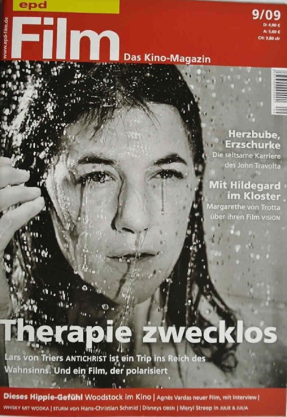 EPD Film Magazin Deutschland 2009-09 Charlotte Gainsbourg