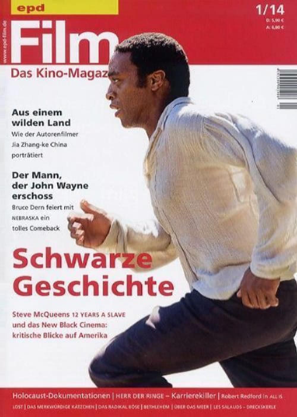 EPD Film Magazin Deutschland 2014-01 Chiwetel Ejiofor Bruce Dern