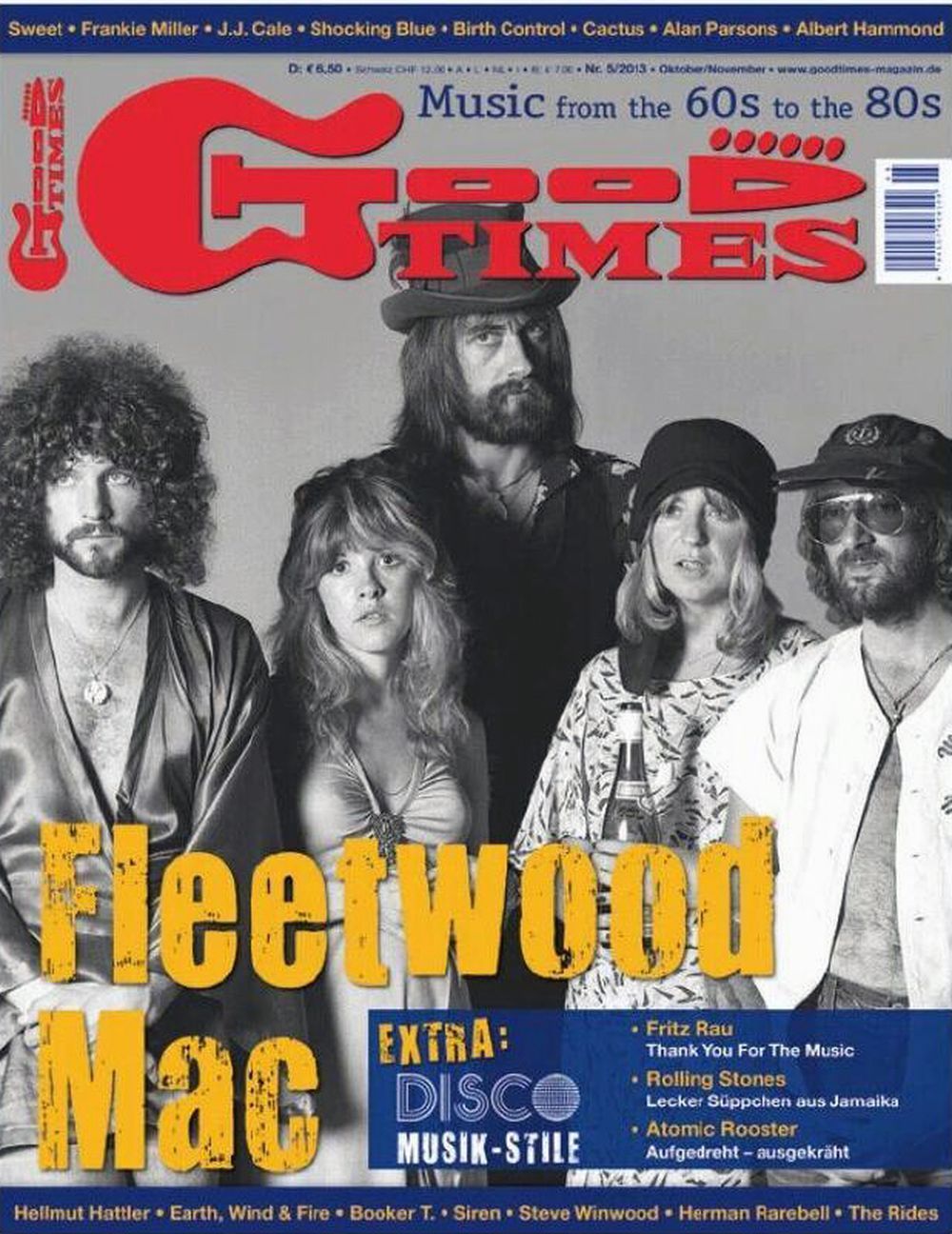 Good Times Magazin Deutschland 2013-05 Fleetwood Mac