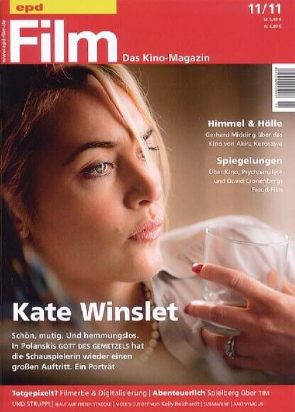 EPD Film Magazin Deutschland 2011-11 Kate Winslet