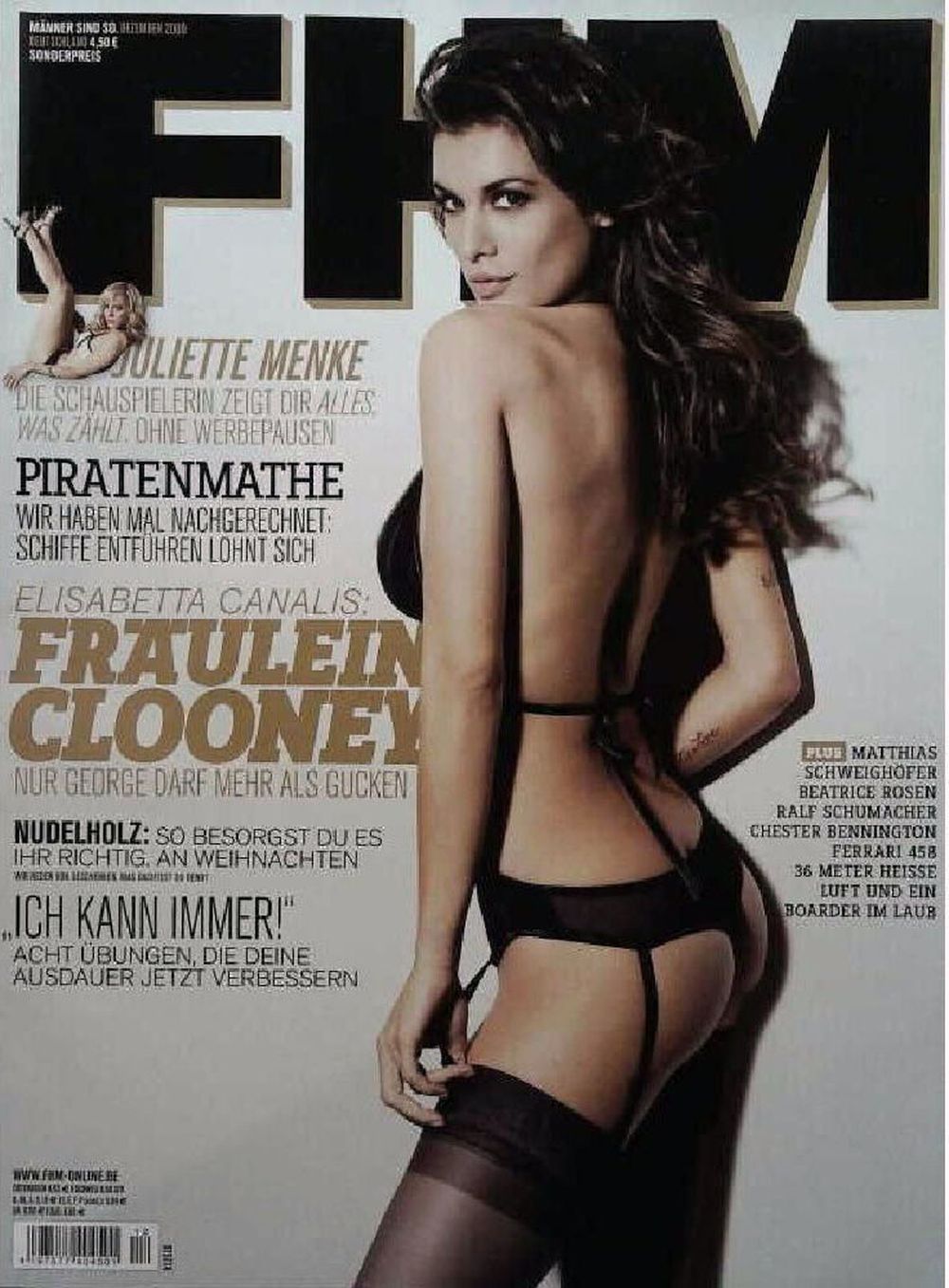FHM Magazin Deutschland 2009-12 Elisabetta Canalis #110