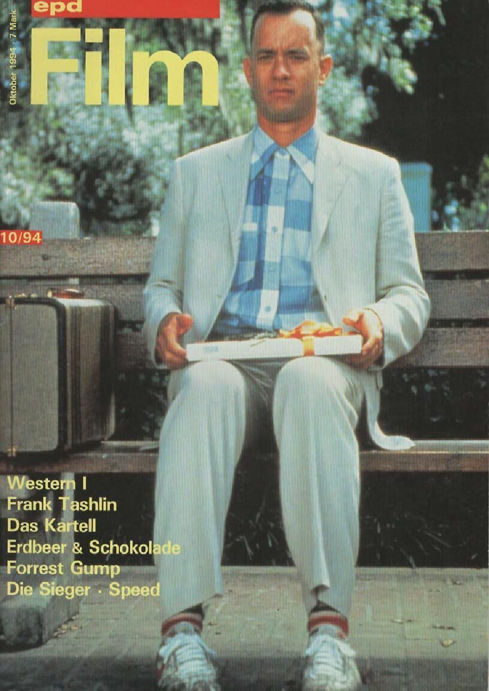 EPD Film Magazin Deutschland 1994-10 Tom Hanks