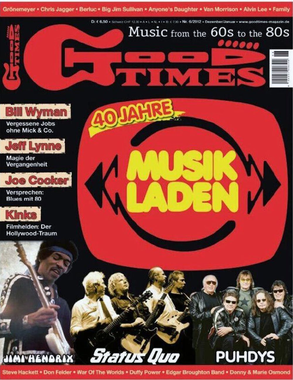Good Times Magazin Deutschland 2012-06 Status Quo