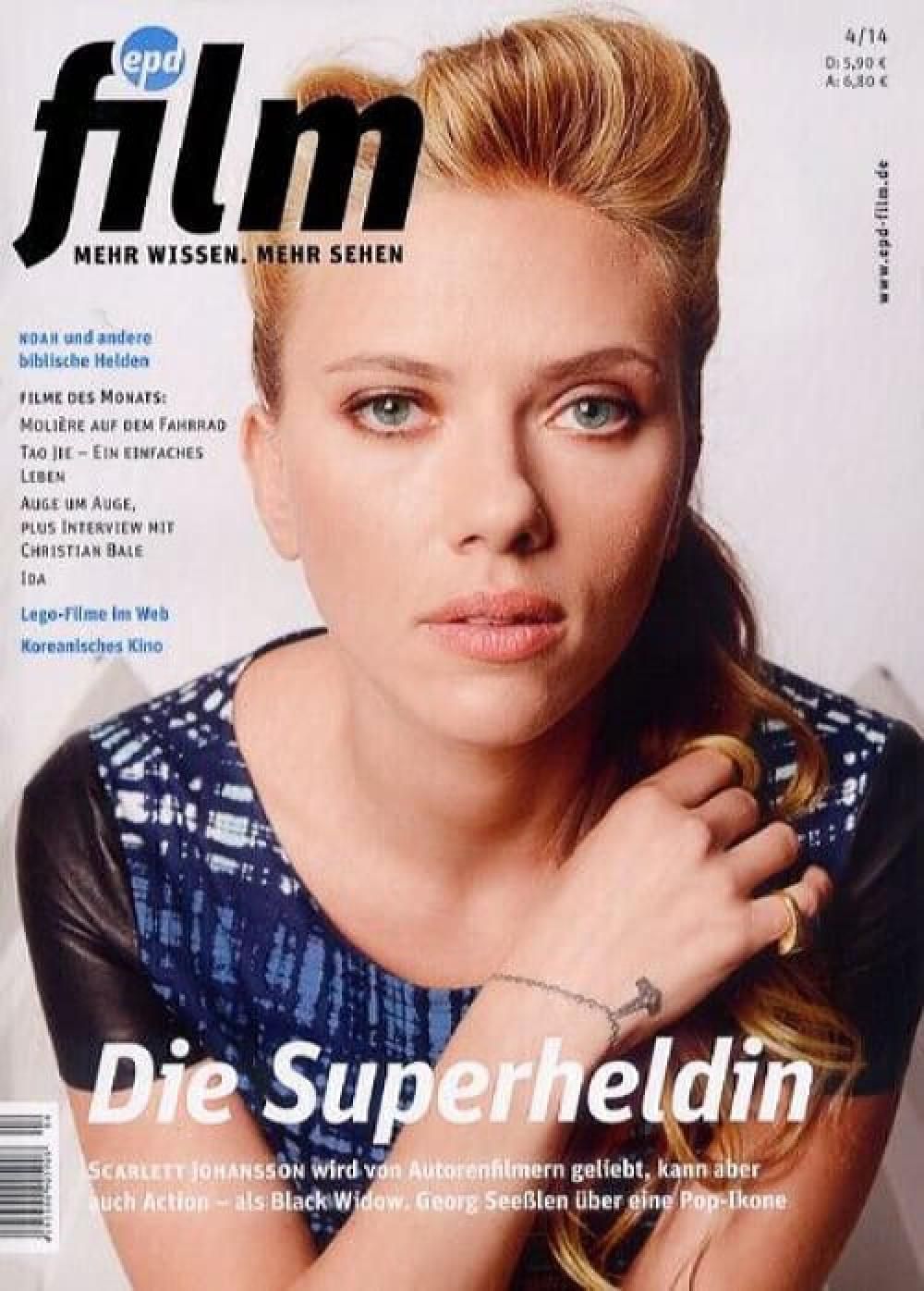 EPD Film Magazin Deutschland 2014-04 Scarlett Johansson