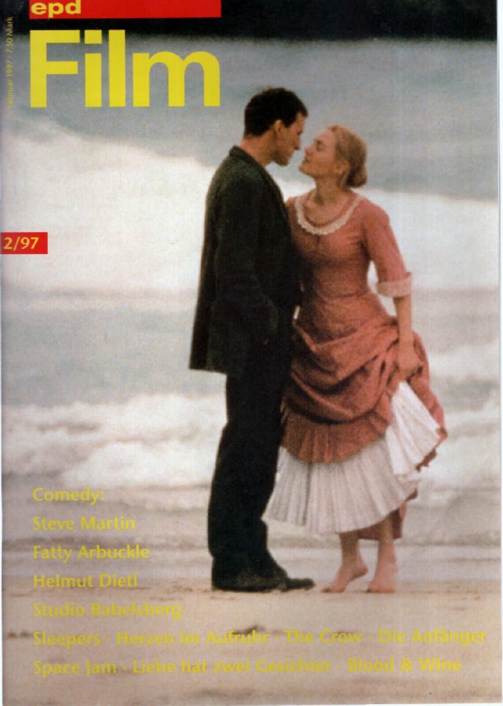 EPD Film Magazin Deutschland 1997-02 Kate Winslet Christopher Eccleston