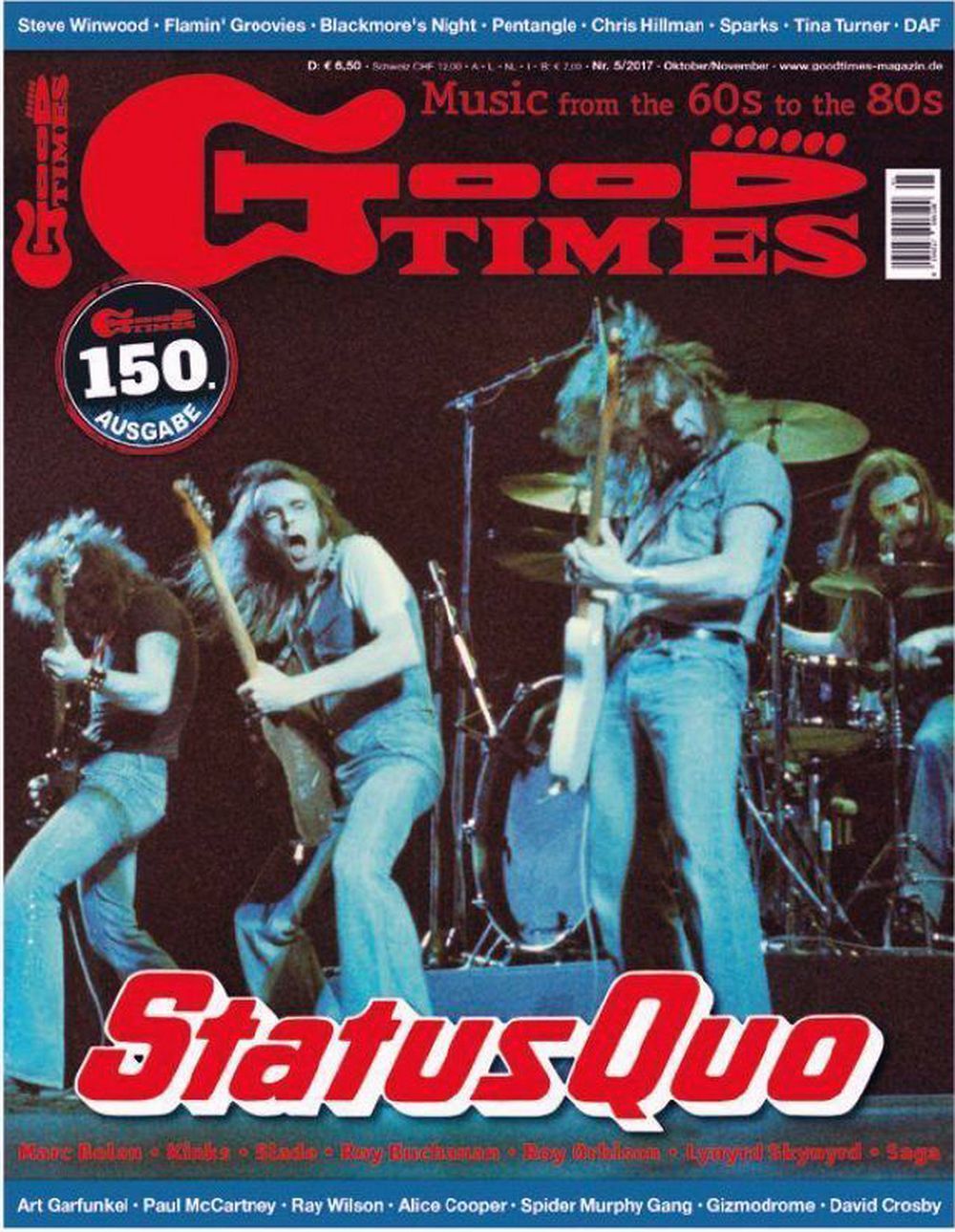 Good Times Magazin Deutschland 2017-05 Status Quo