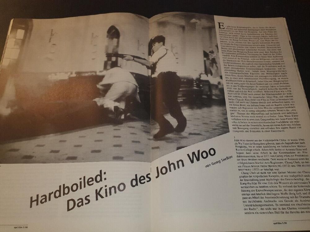 EPD Film Magazin Deutschland 1994-01 John Woo