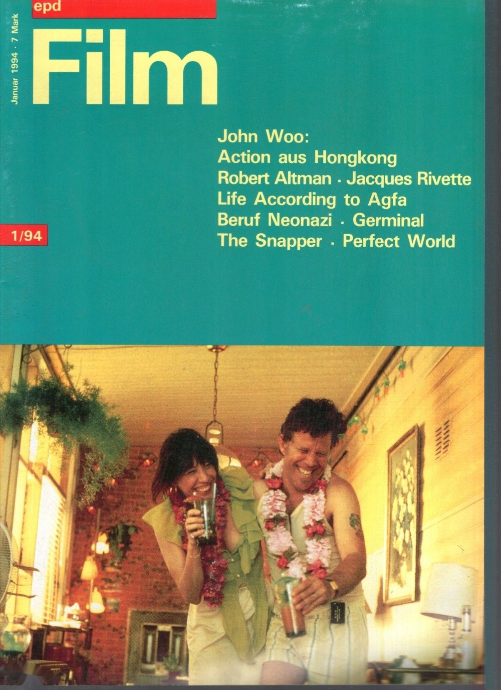 EPD Film Magazin Deutschland 1994-01 Lily Tomlin Tom Waits John Woo