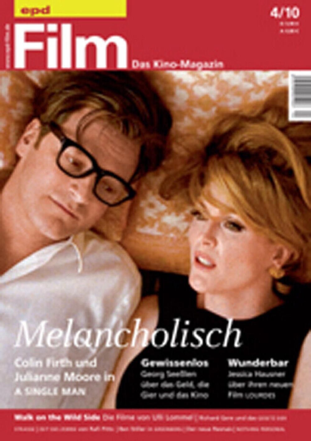EPD Film Magazin Deutschland 2010-04 Colin Firth Julianne Moore
