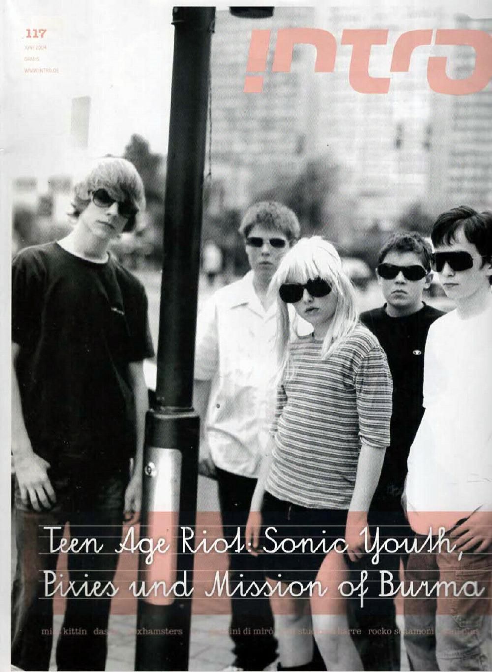 Intro Magazin Deutschland 2004 #117 Sonic Youth Pixies Mission Of Burma