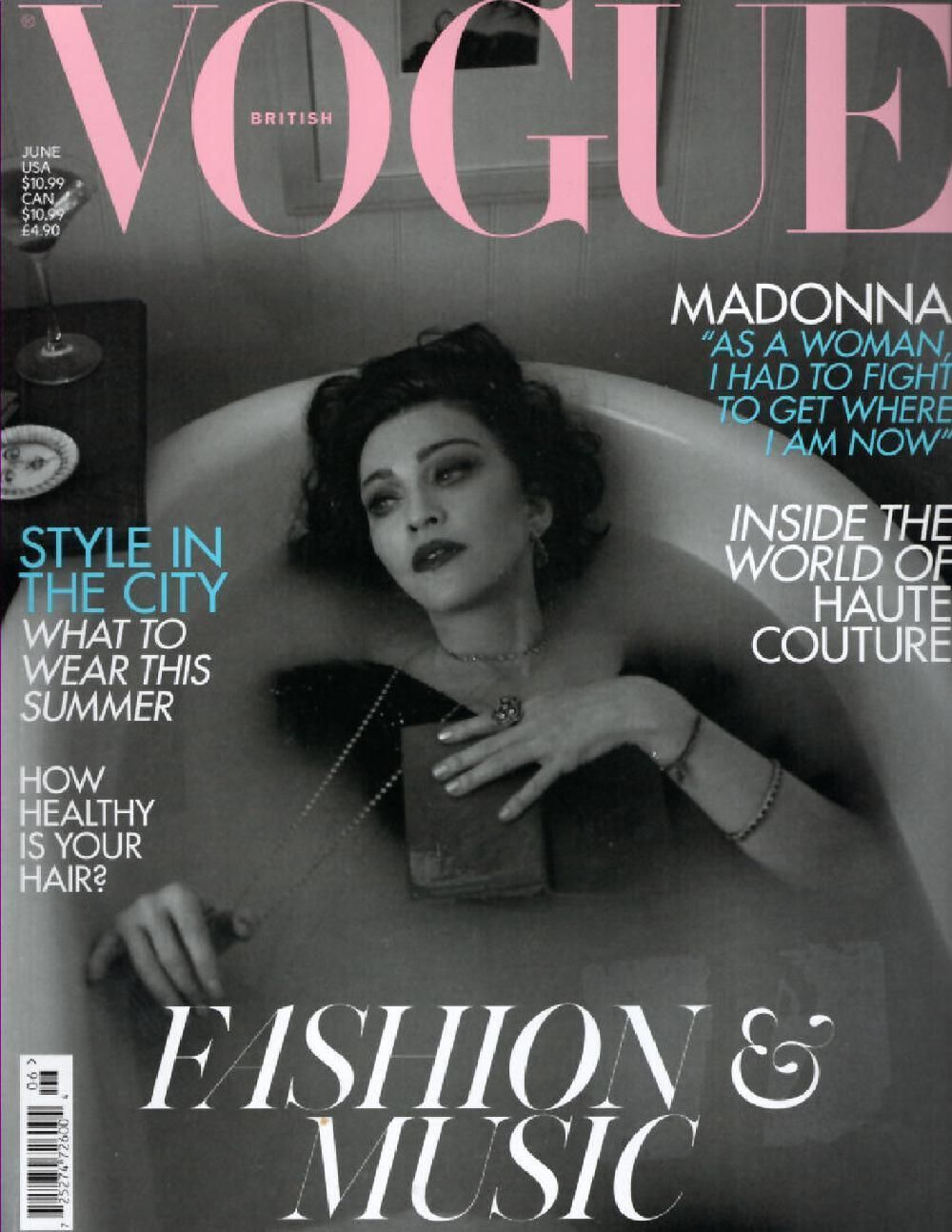 Vogue Magazin UK 2019-06 Madonna