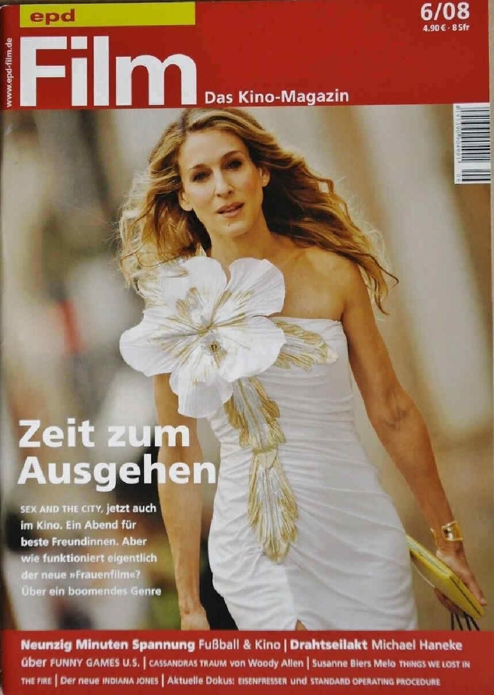 EPD Film Magazin Deutschland 2008-06 Sarah Jessica Parker