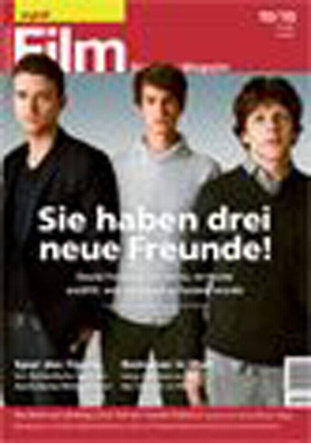 EPD Film Magazin Deutschland 2010-10 Eisenberg Andrew Garfield Justin Timberlake