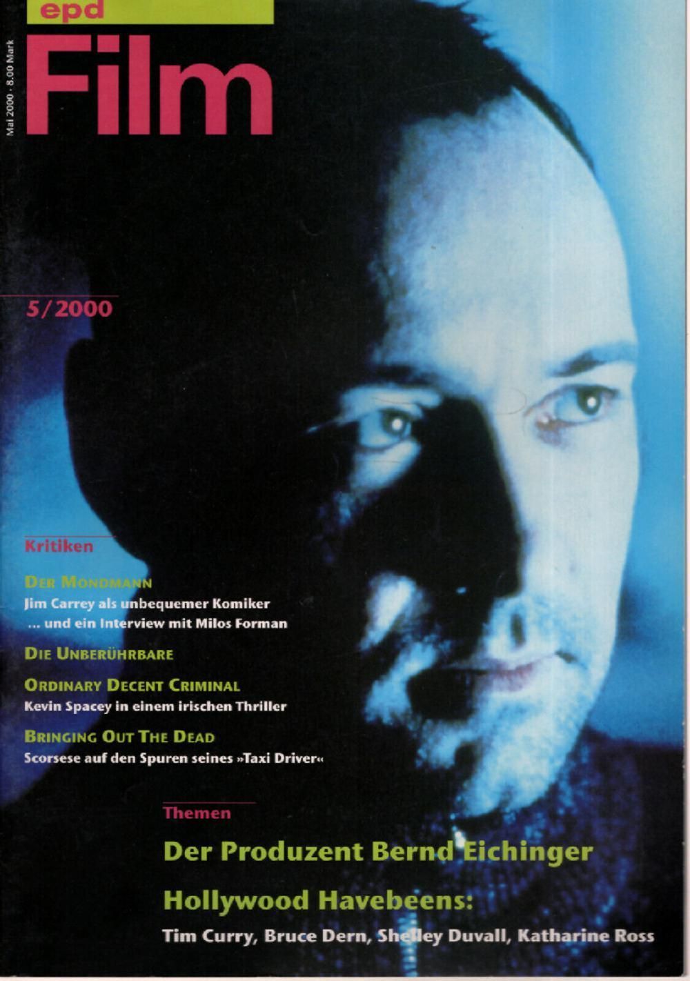 EPD Film Magazin Deutschland 2000-05 Kevin Spacey