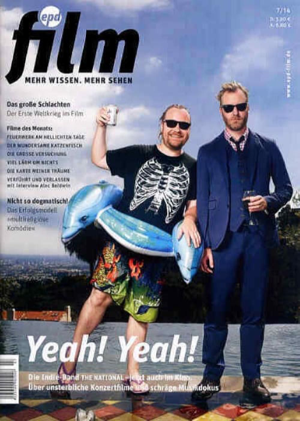 EPD Film Magazin Deutschland 2014-07 The National
