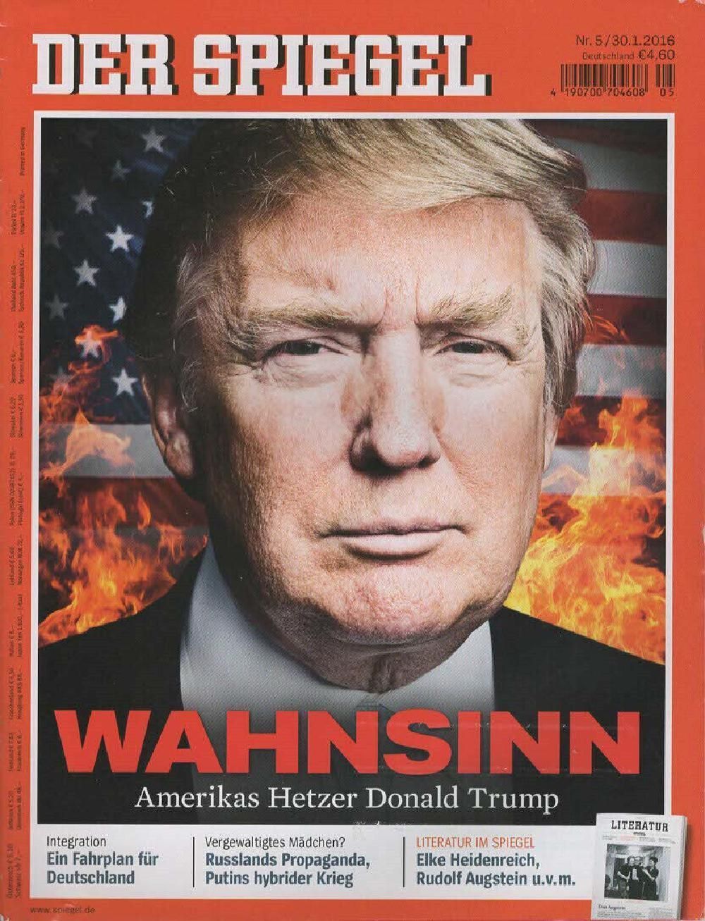Der Spiegel Magazin Deutschland 2016-05 Donald Trump
