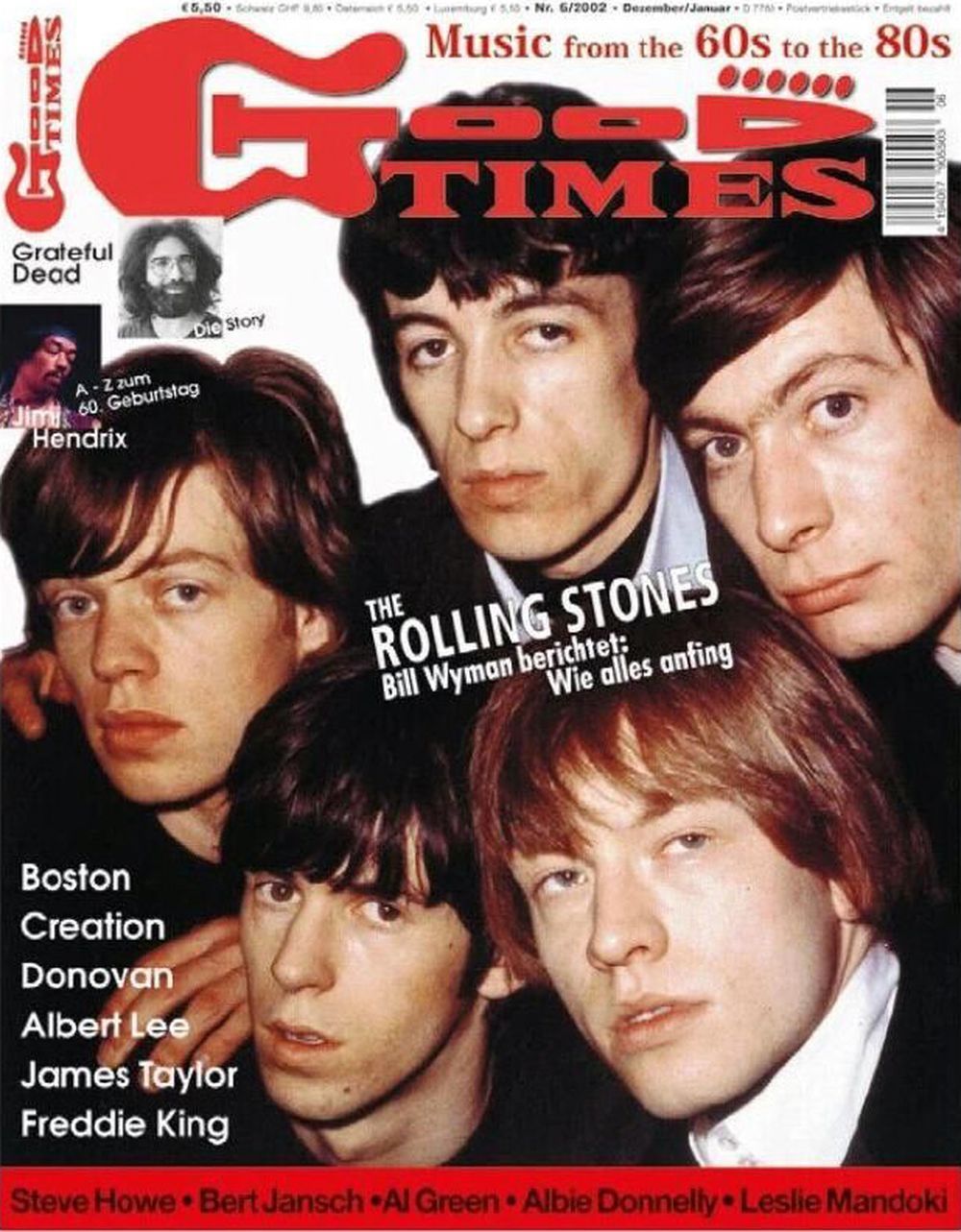 Good Times Magazin Deutschland 2002-06 The Rolling Stones