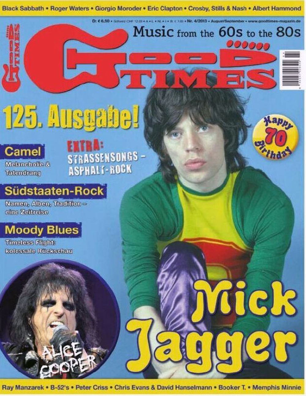 Good Times Magazin Deutschland 2013-04 Mick Jagger