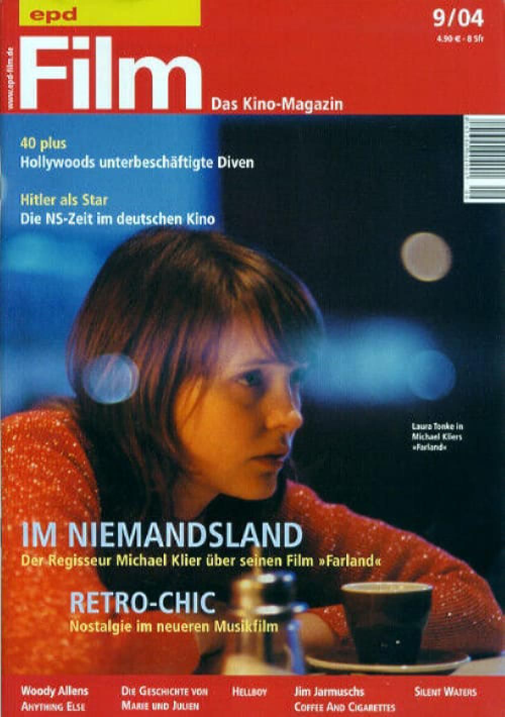 EPD Film Magazin Deutschland 2004-09 Laura Tonke Maori Michael Klier