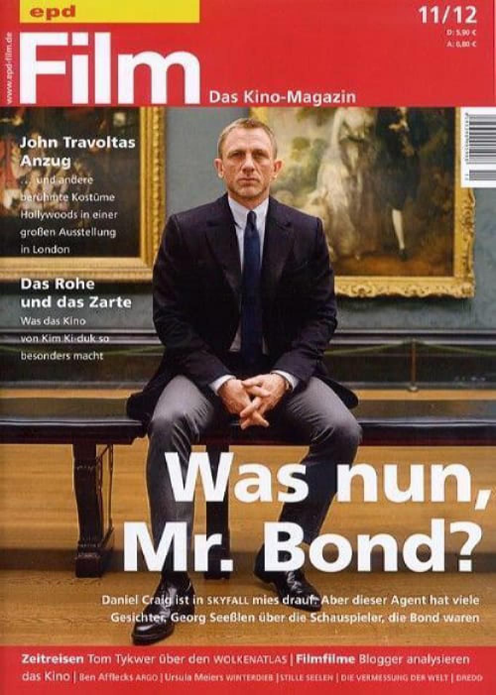 EPD Film Magazin Deutschland 2012-11 Daniel Craig