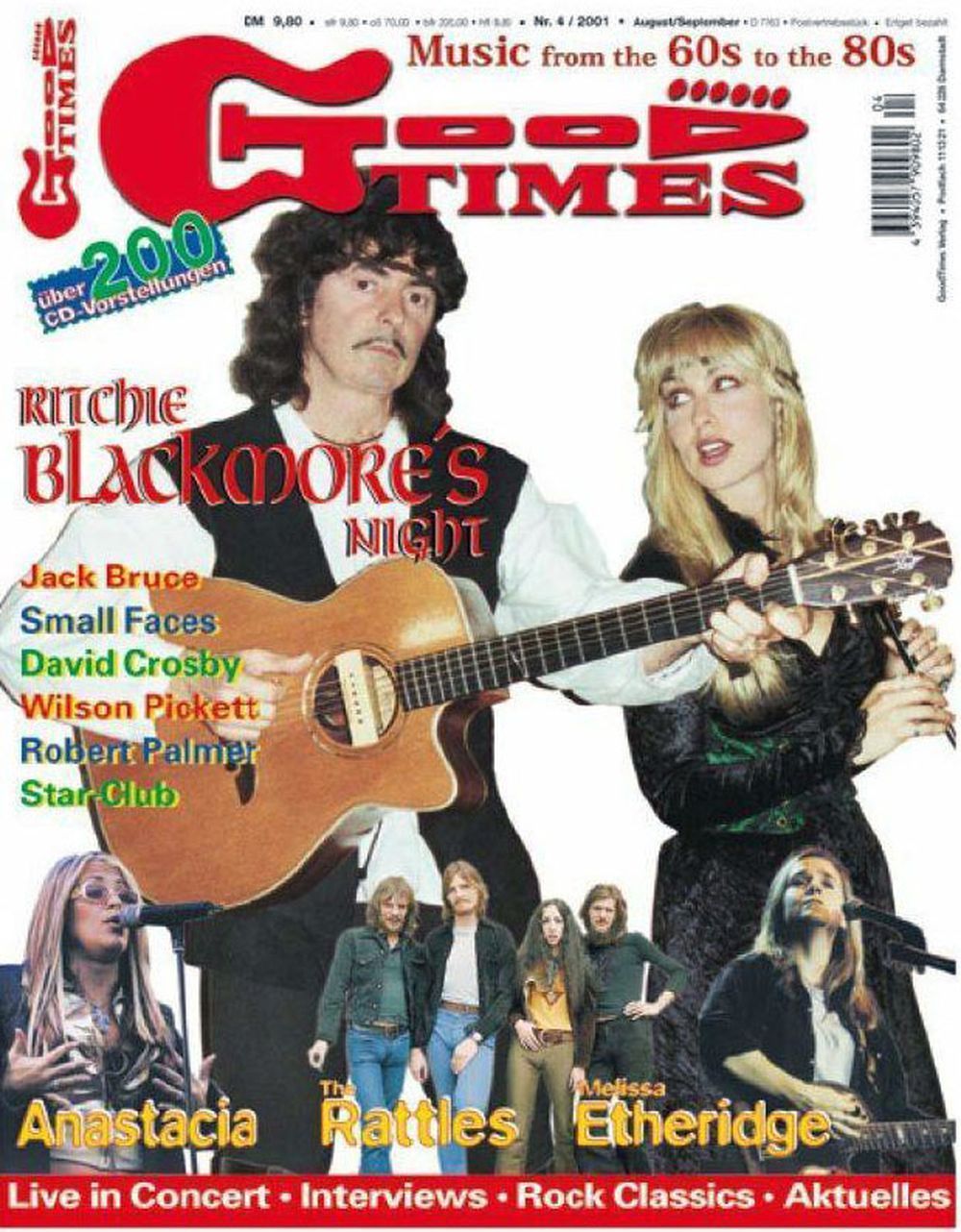 Good Times Magazin Deutschland 2001-04 Ritchie Blackmore
