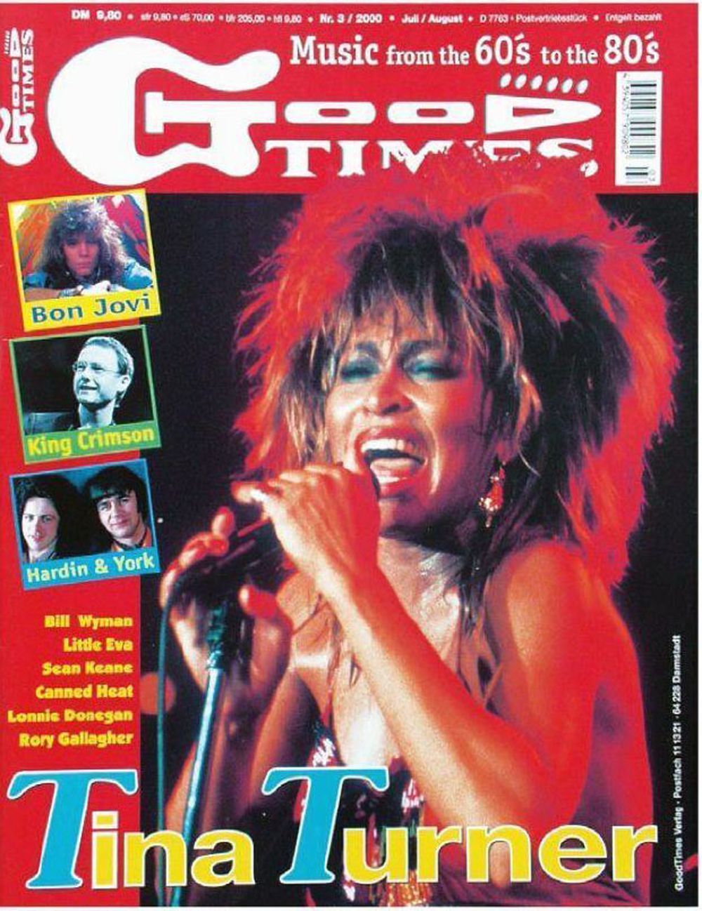 Good Times Magazin Deutschland 2000-03 Tina Turner