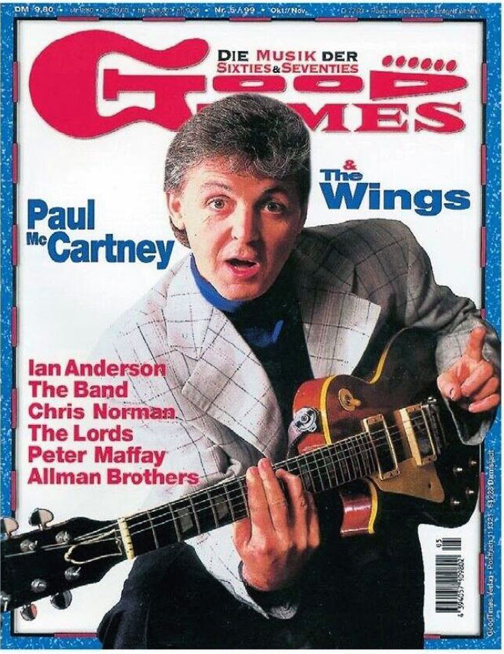 Good Times Magazin Deutschland 1999-05 Paul McCartney Wings