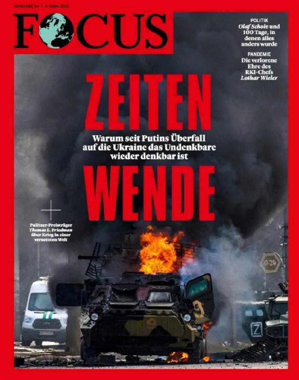 Focus Magazin Deutschland 2022-10 Ukraine War