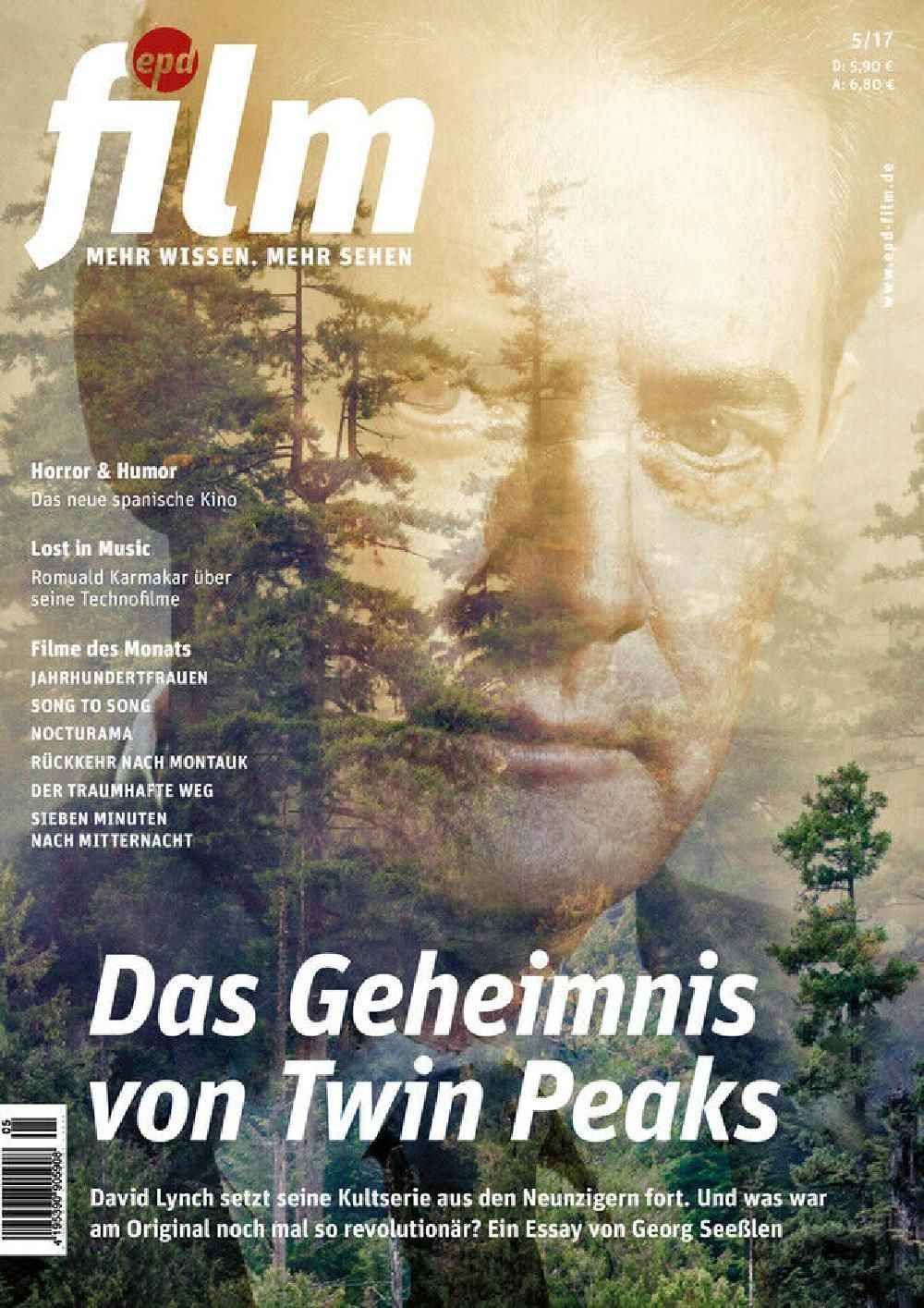 EPD Film Magazin Deutschland 2017-05 Kyle MacLachlan