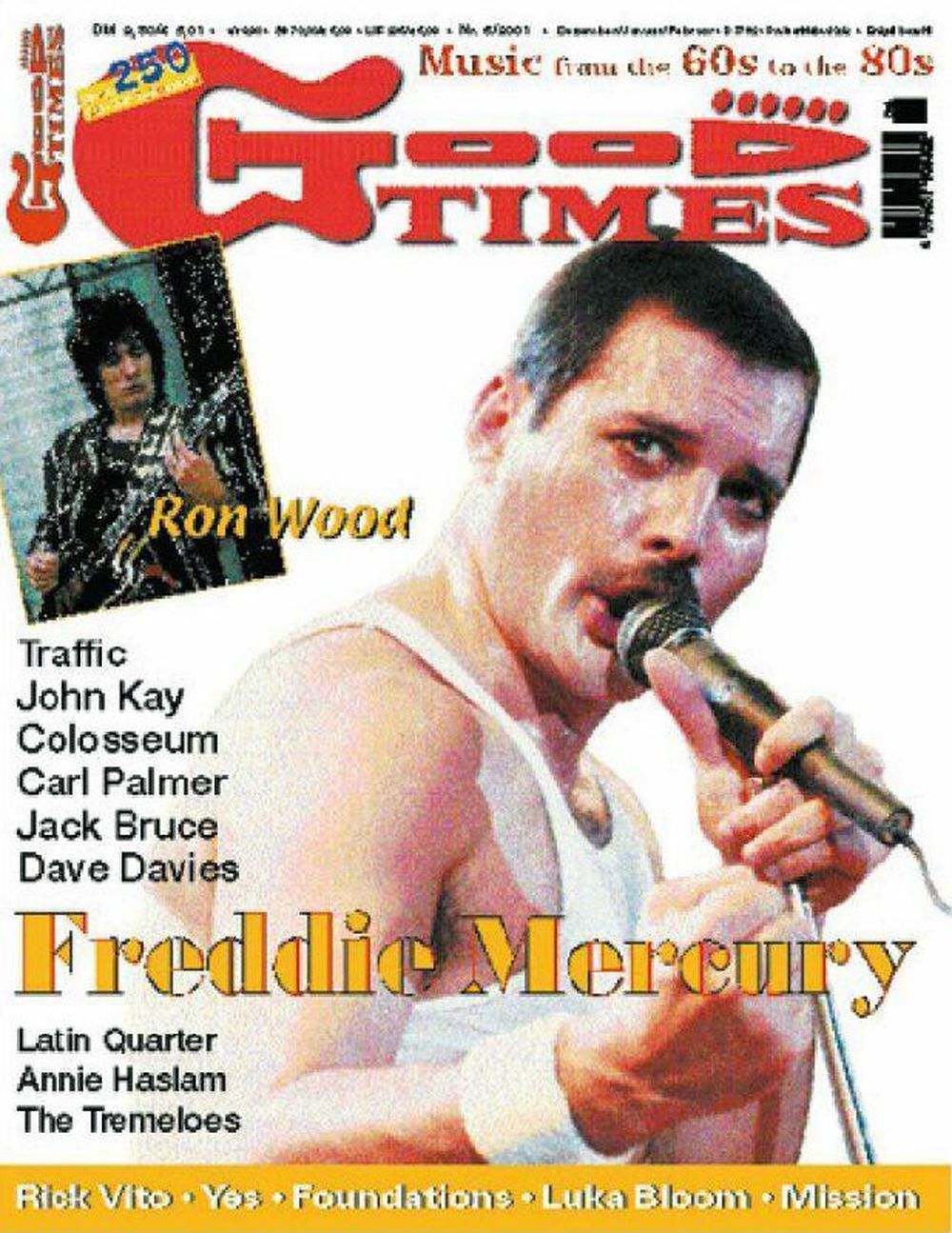 Good Times Magazin Deutschland 2001-06 Freddie Mercury