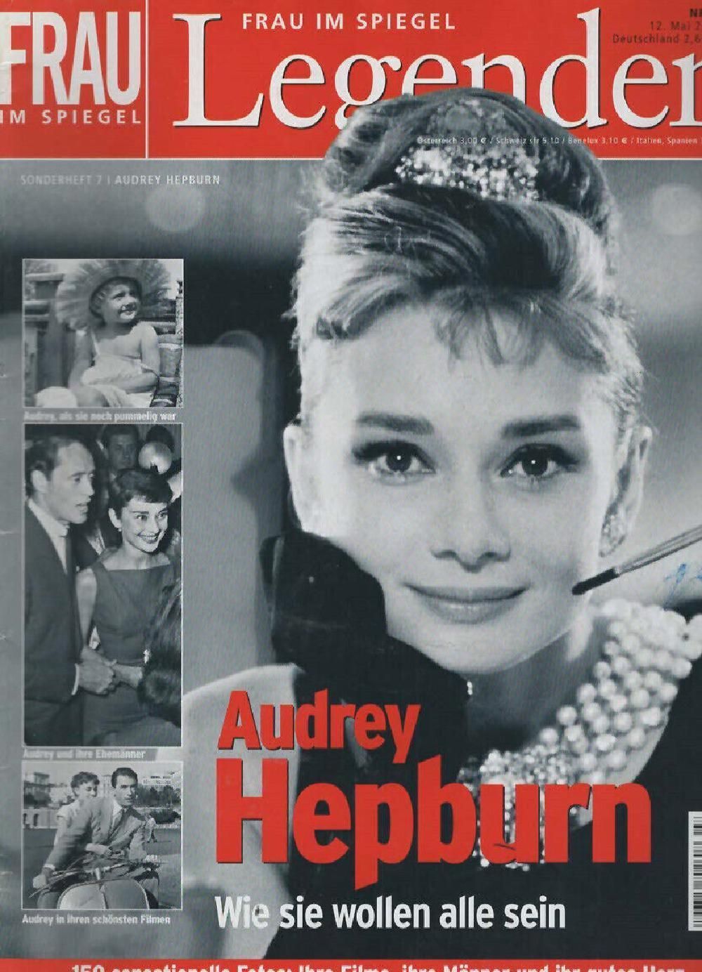 Frau Im Spiegel Legenden Magazin Deutschland 2005 #8 Sophia Loren