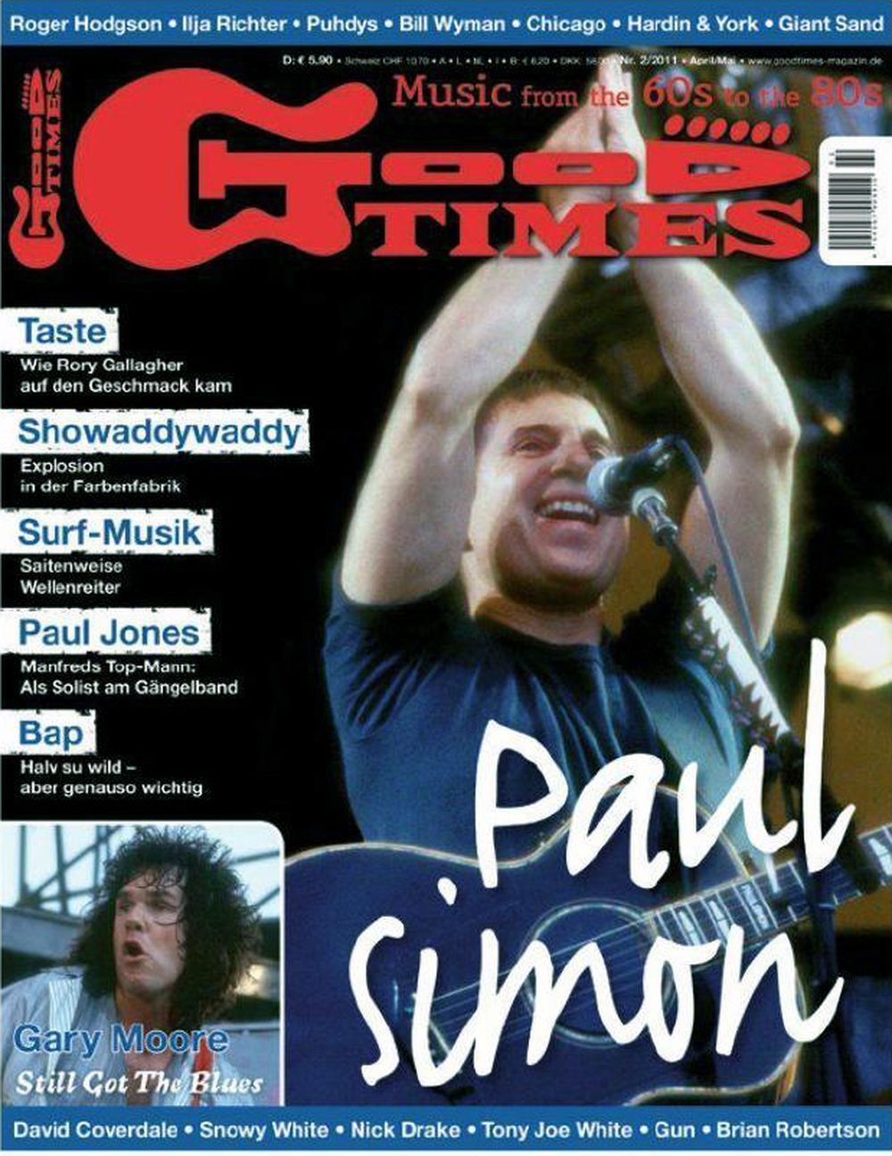 Good Times Magazin Deutschland 2011-02 Paul Simon
