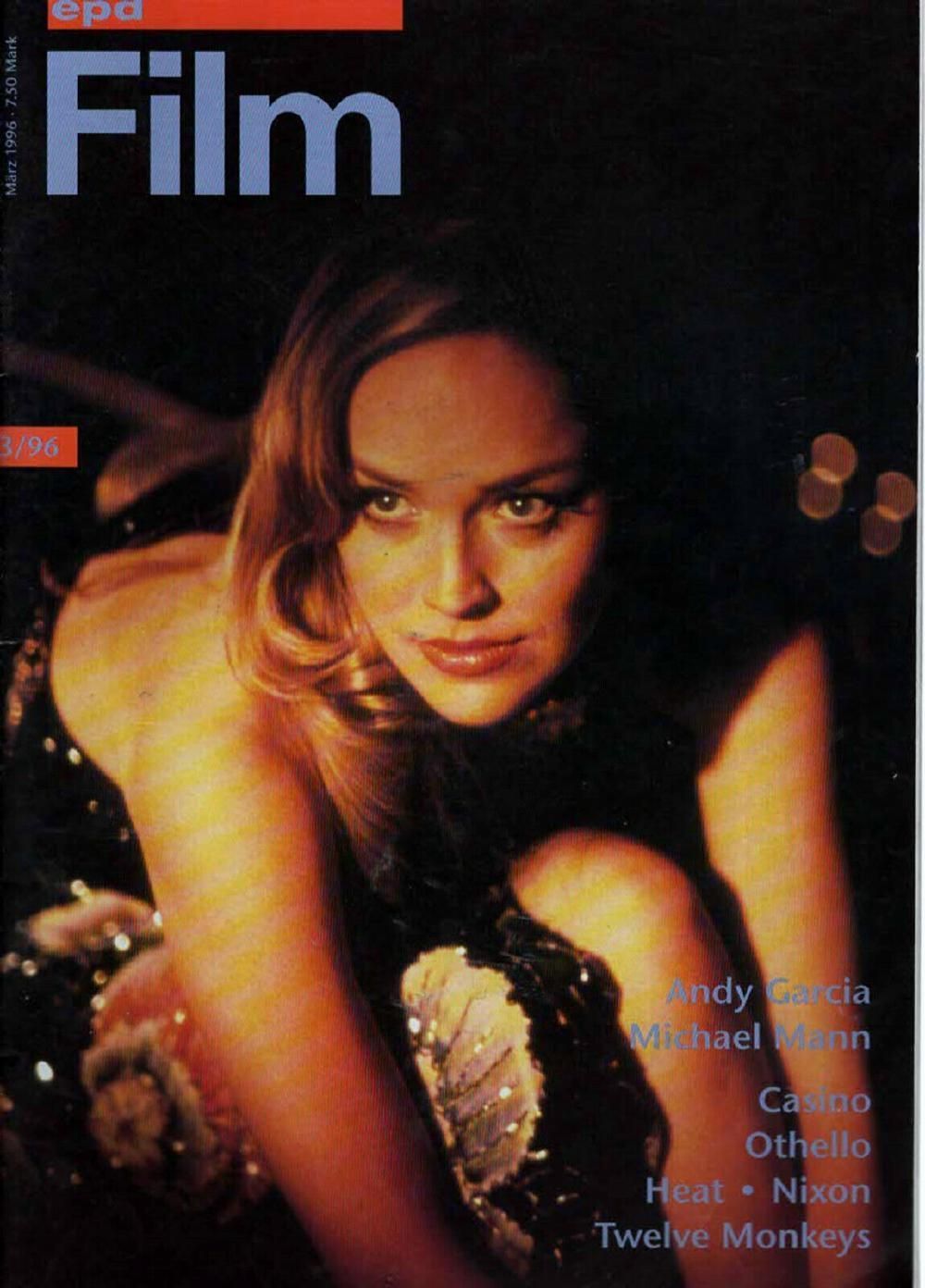 EPD Film Magazin Deutschland 1996-03 Sharon Stone