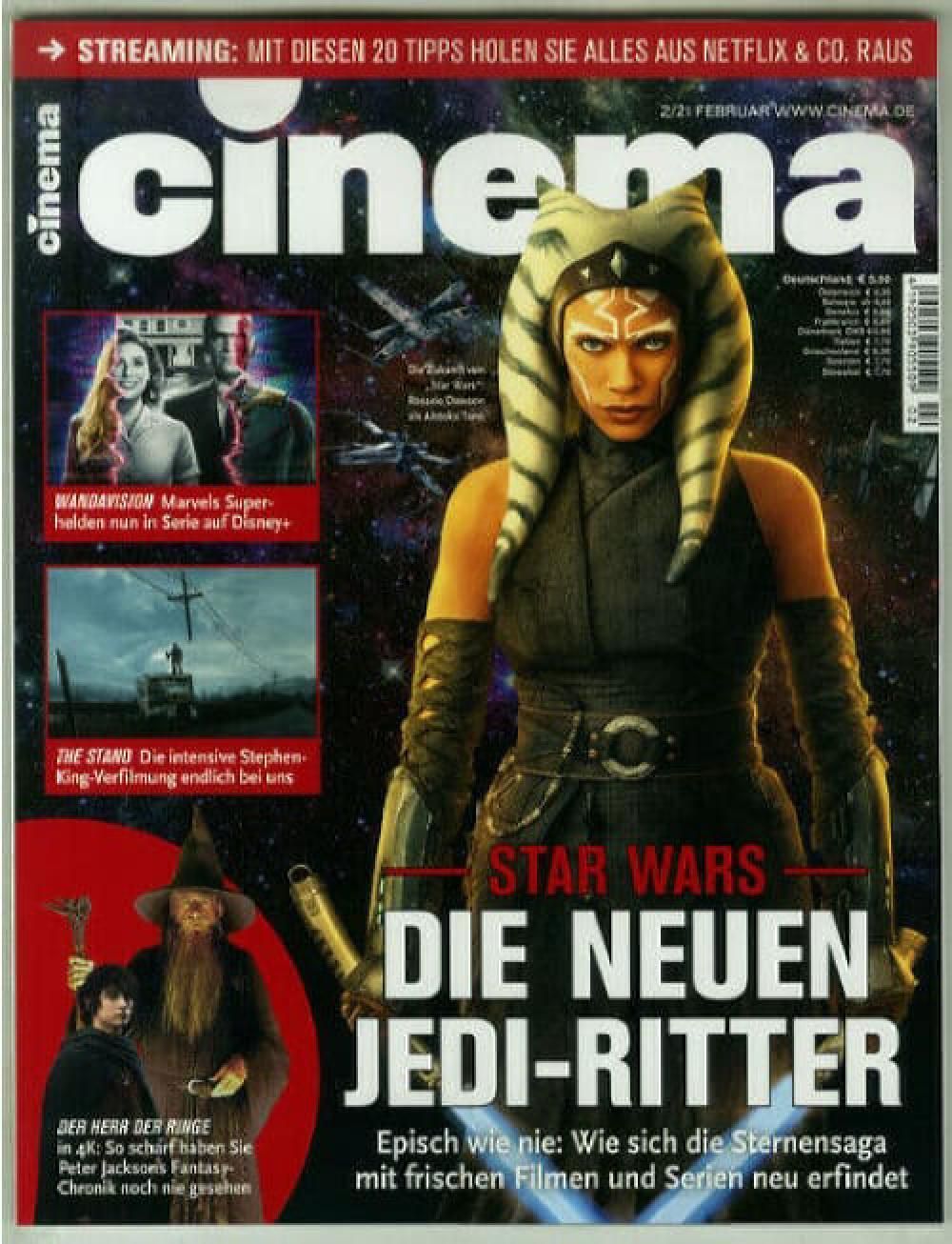 Cinema Magazin Deutschland 2021-02 Rosario Dawson