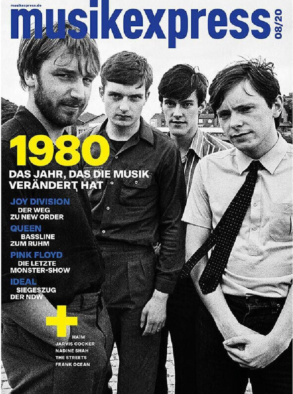 Musikexpress Magazin Deutschland 2020-08 Joy Division