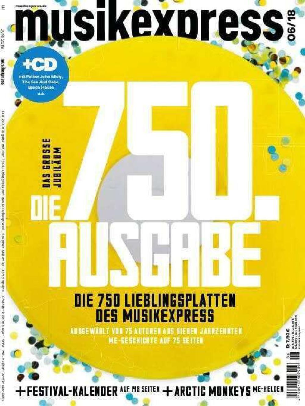 Musikexpress Magazin Deutschland 2018-06 Arctic Monkeys