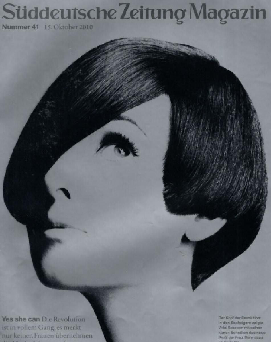 Süddeutsche Zeitung Magazin Deutschland 2010-41 Peggy Moffitt Vidal Sassoon