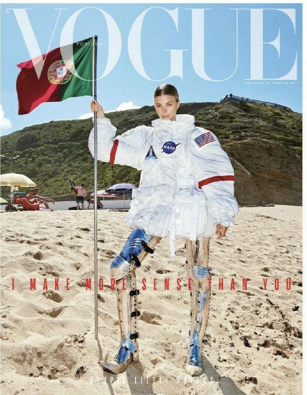 Vogue Magazin Portugal 2021-07+08 Ann-Sophie Thieme 1 Cover 1