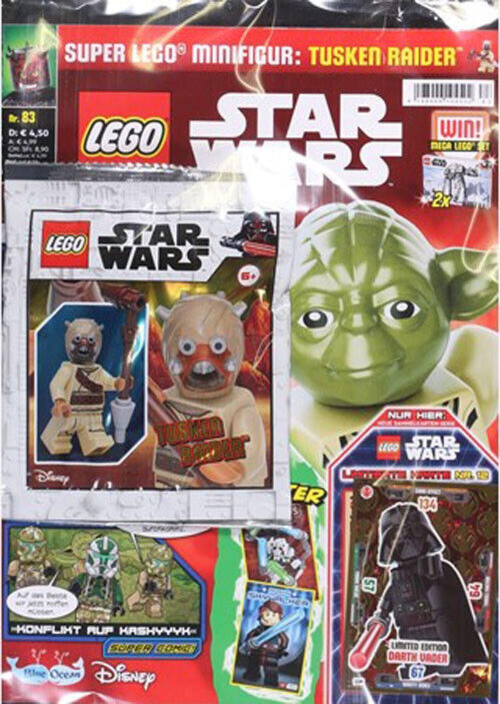 Lego Star Wars Magazin Deutschland 2022 #83 Tusken Raider