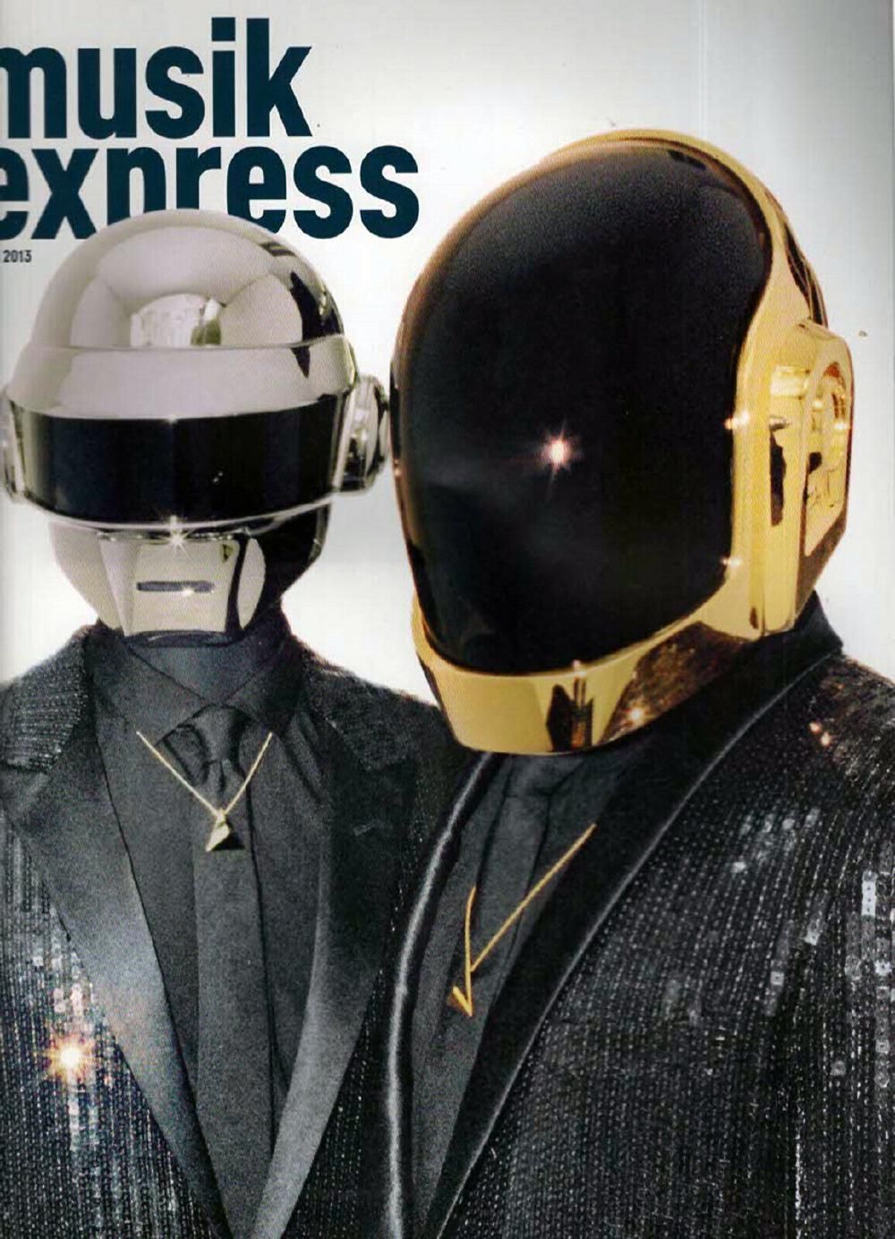 Musikexpress Magazin Deutschland 2013-06 Daft Punk Iggy Pop The KLF