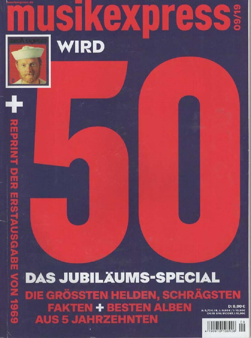 Musikexpress Magazin Deutschland 2019-09 The White Stripes