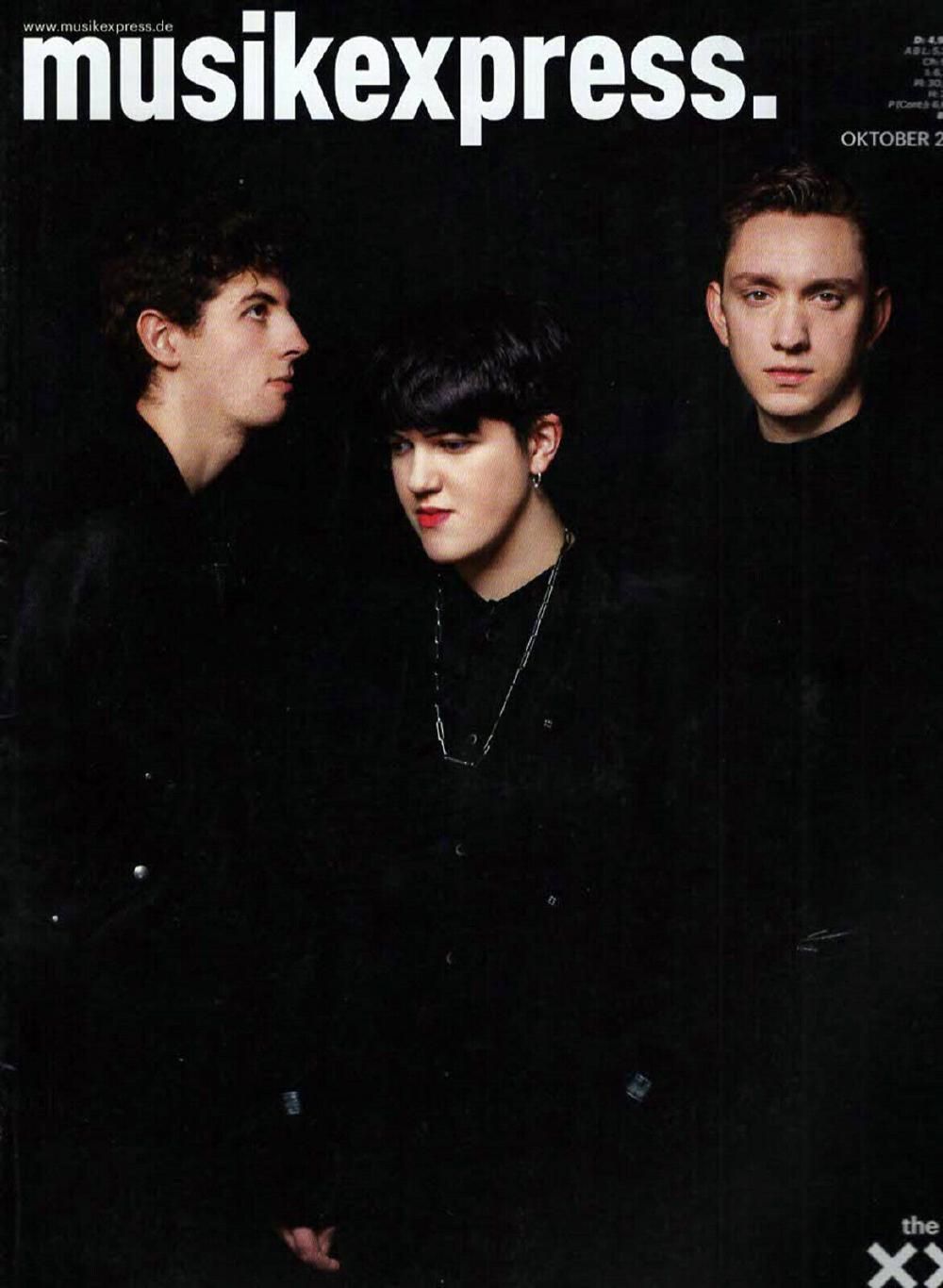 Musikexpress Magazin Deutschland 2012-10 The XX Edition