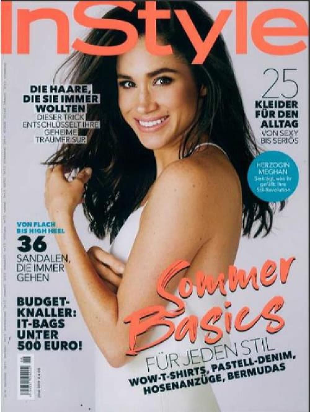 InStyle Magazin Deutschland 2019-06 Meghan Markle